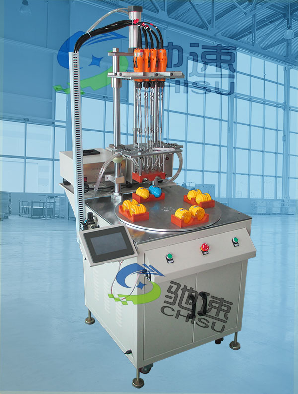 轉臺式鎖螺絲機