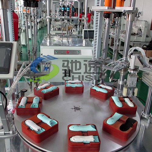 理發(fā)器鎖螺絲設備