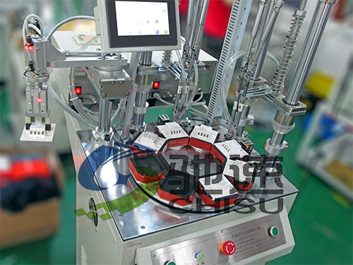 墻壁開關(guān)鎖螺絲機(jī)