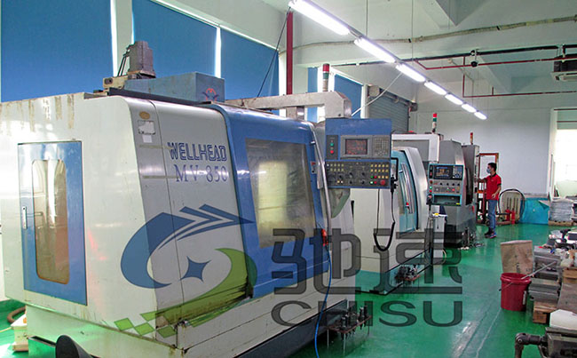 CNC加工車(chē)間