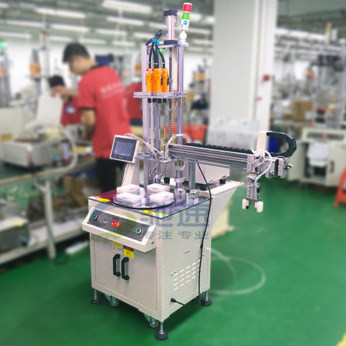 帶機(jī)械手自動(dòng)鎖螺絲機(jī)