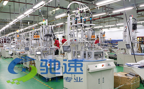 自動(dòng)螺絲機(jī)生產(chǎn)車(chē)間