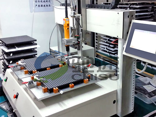 CS-Z全自動(dòng)擰螺絲機(jī)模組應(yīng)用