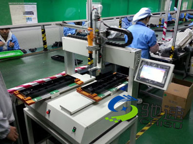 雙平臺自動鎖螺絲機的應(yīng)用