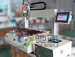 全自動擰螺絲機(jī)應(yīng)用LED模組-雙平臺