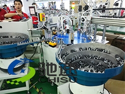 洗衣機腳墊擰墊片全自動組裝機-自動裝配