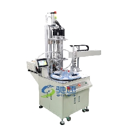 轉(zhuǎn)盤(pán)帶機(jī)械手鎖螺絲機(jī)